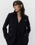 DAY Birger et Mikkelsen, Preston Wool Pinstripe Blazer
