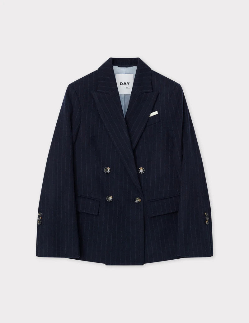 DAY Birger et Mikkelsen, Preston Wool Pinstripe Blazer