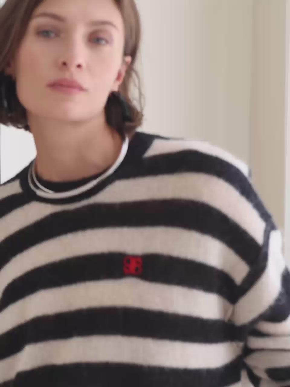 Crewneck sweater