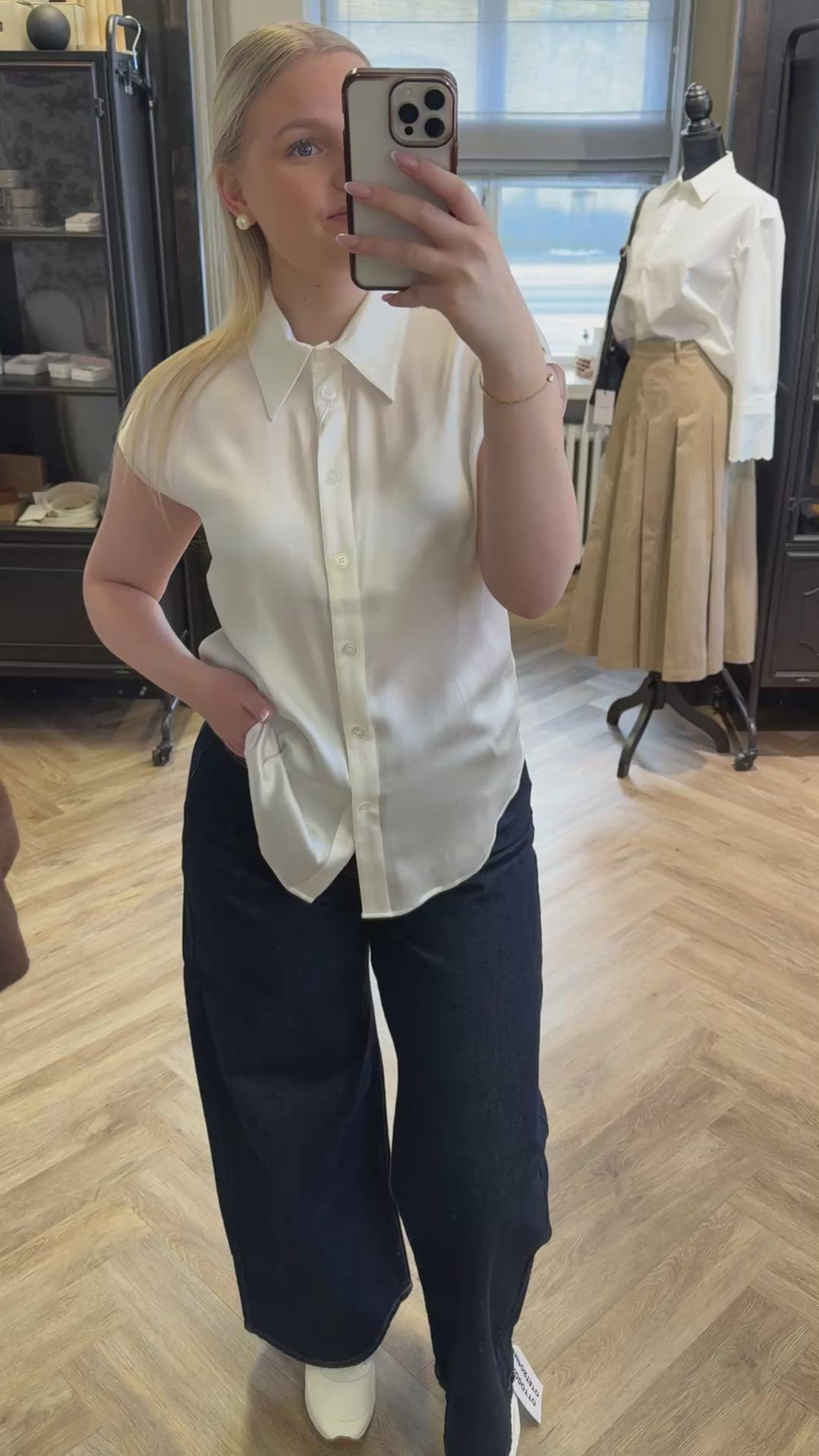 Sand Copenhagen, Matt Latia French Shirt