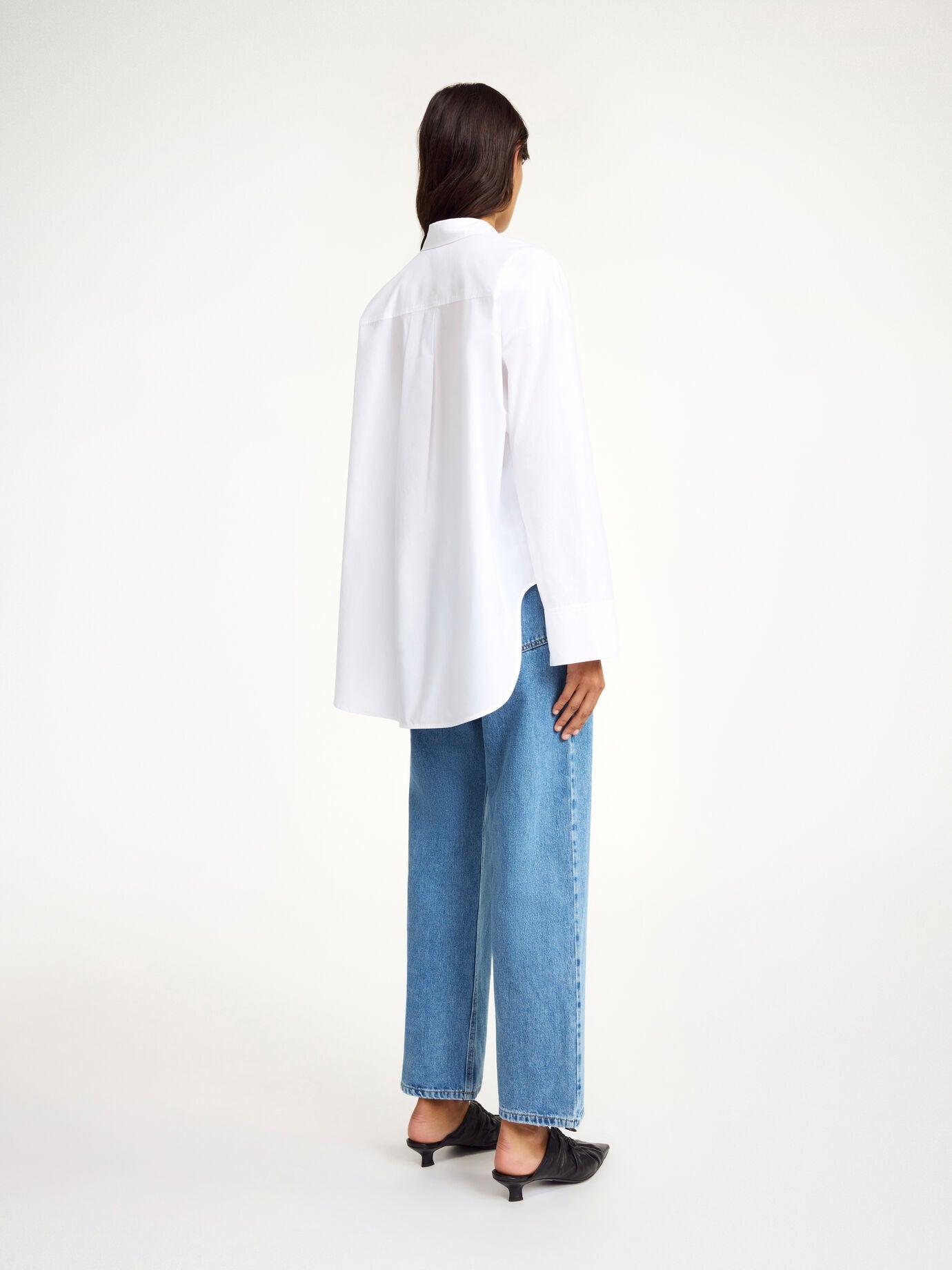 By Malene Birger, Derris Organic cotton shirt, Pure White