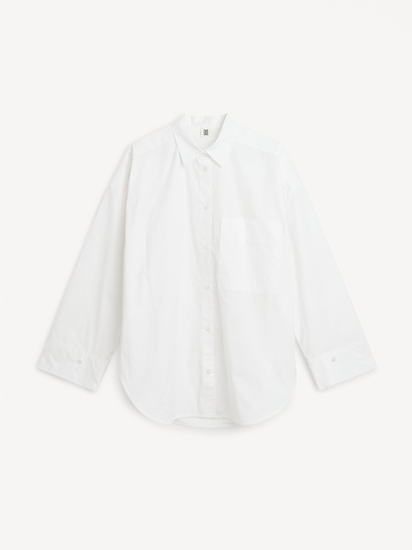 By Malene Birger, Derris Organic cotton shirt, Pure White