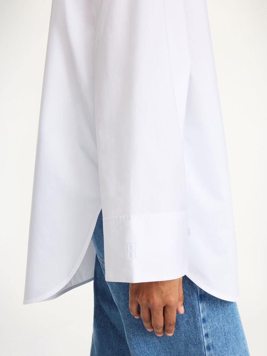 By Malene Birger, Derris Organic cotton shirt, Pure White