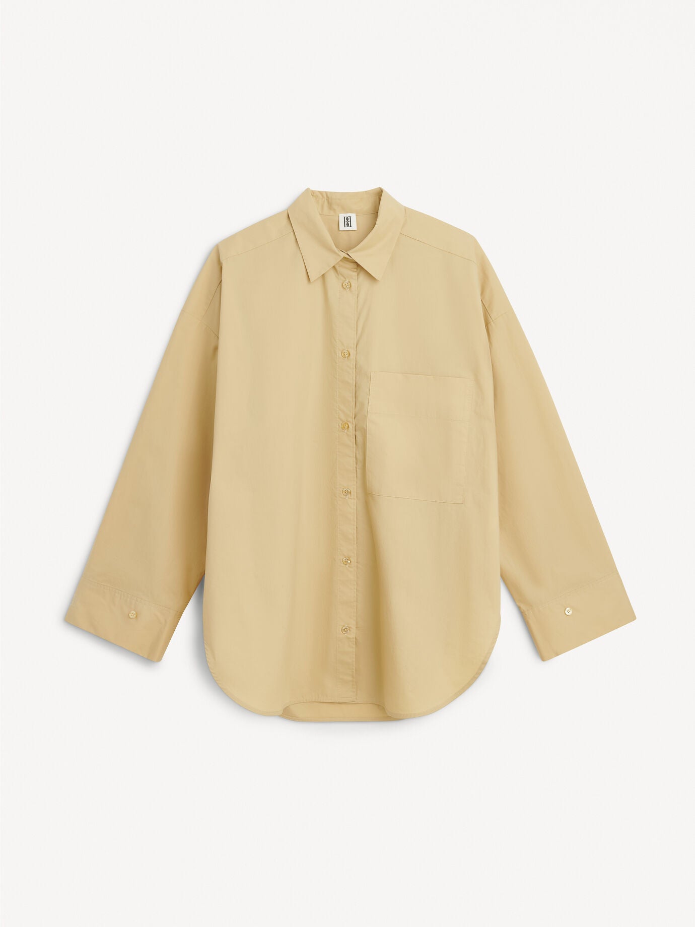 By Malene Birger, Derris Organic cotton shirt, Dark Sand