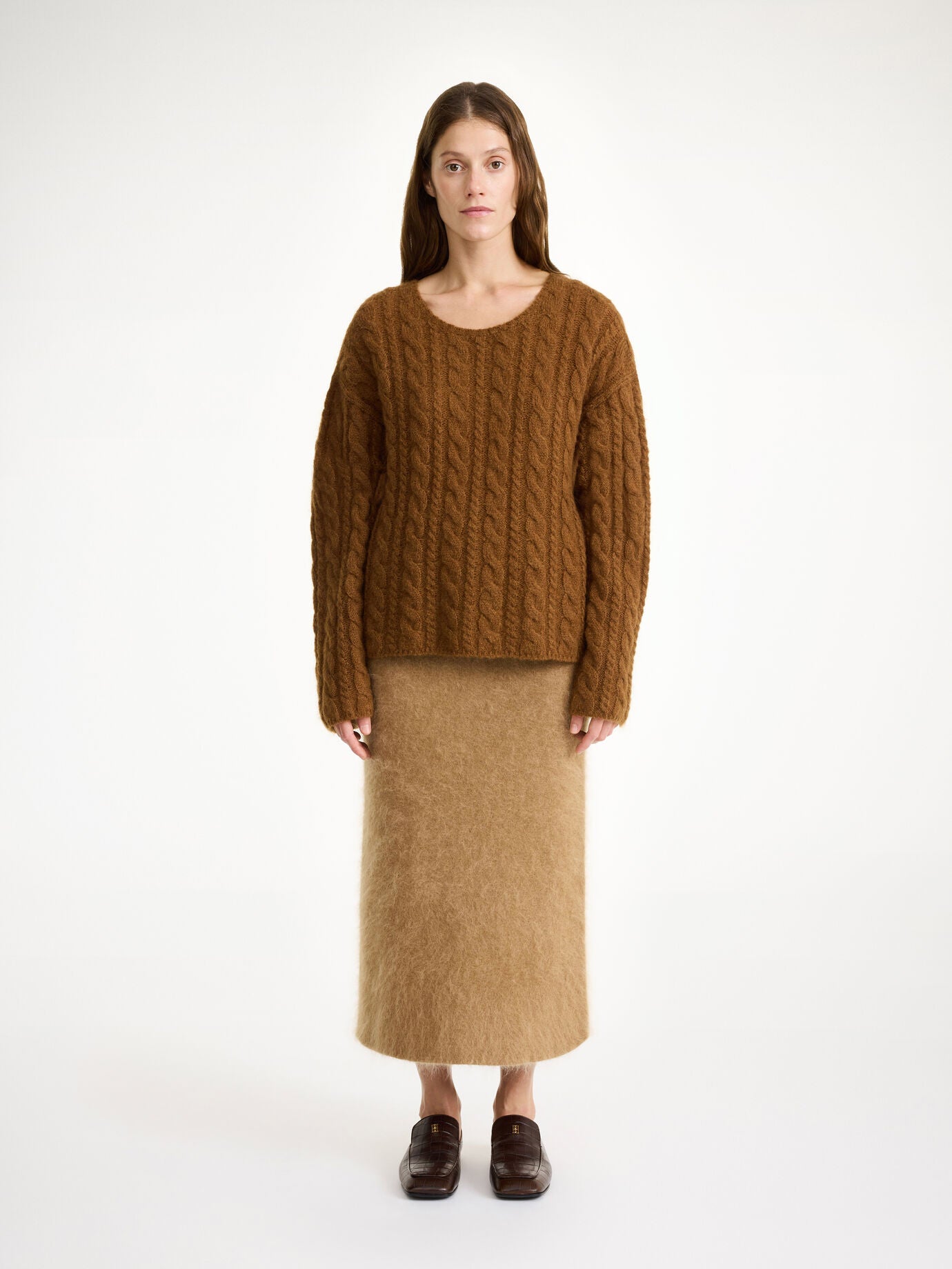 By Malene Birger, Cierra Cable-knit Sweater