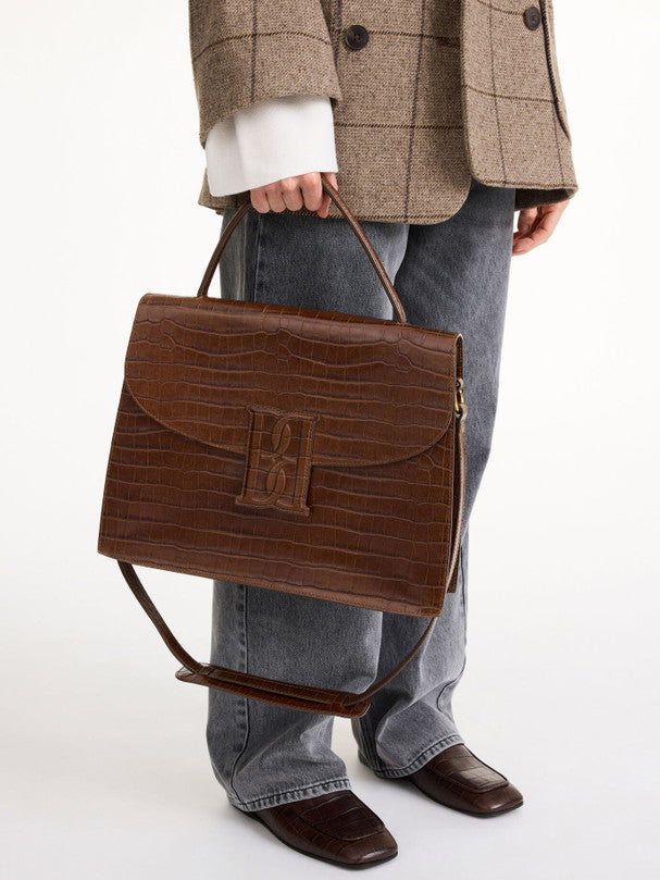 By Malene Birger, Ronlas Leather Shoulder Bag