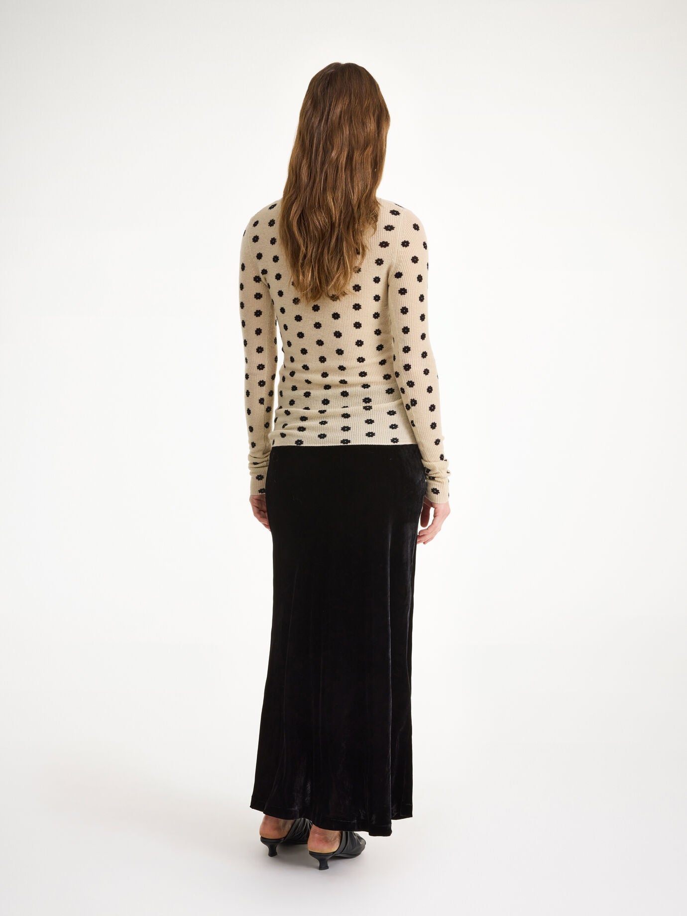 By Malene Birger, Boshan Midi Skirt Black