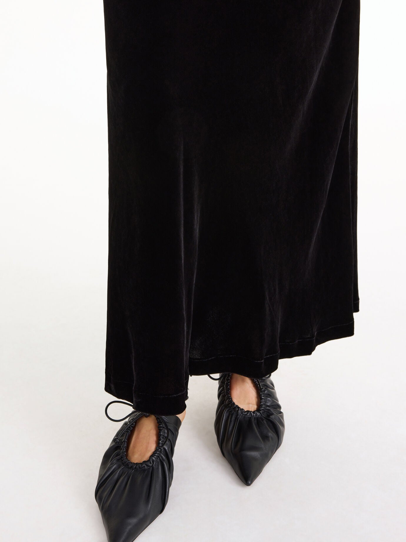 By Malene Birger, Boshan Midi Skirt Black