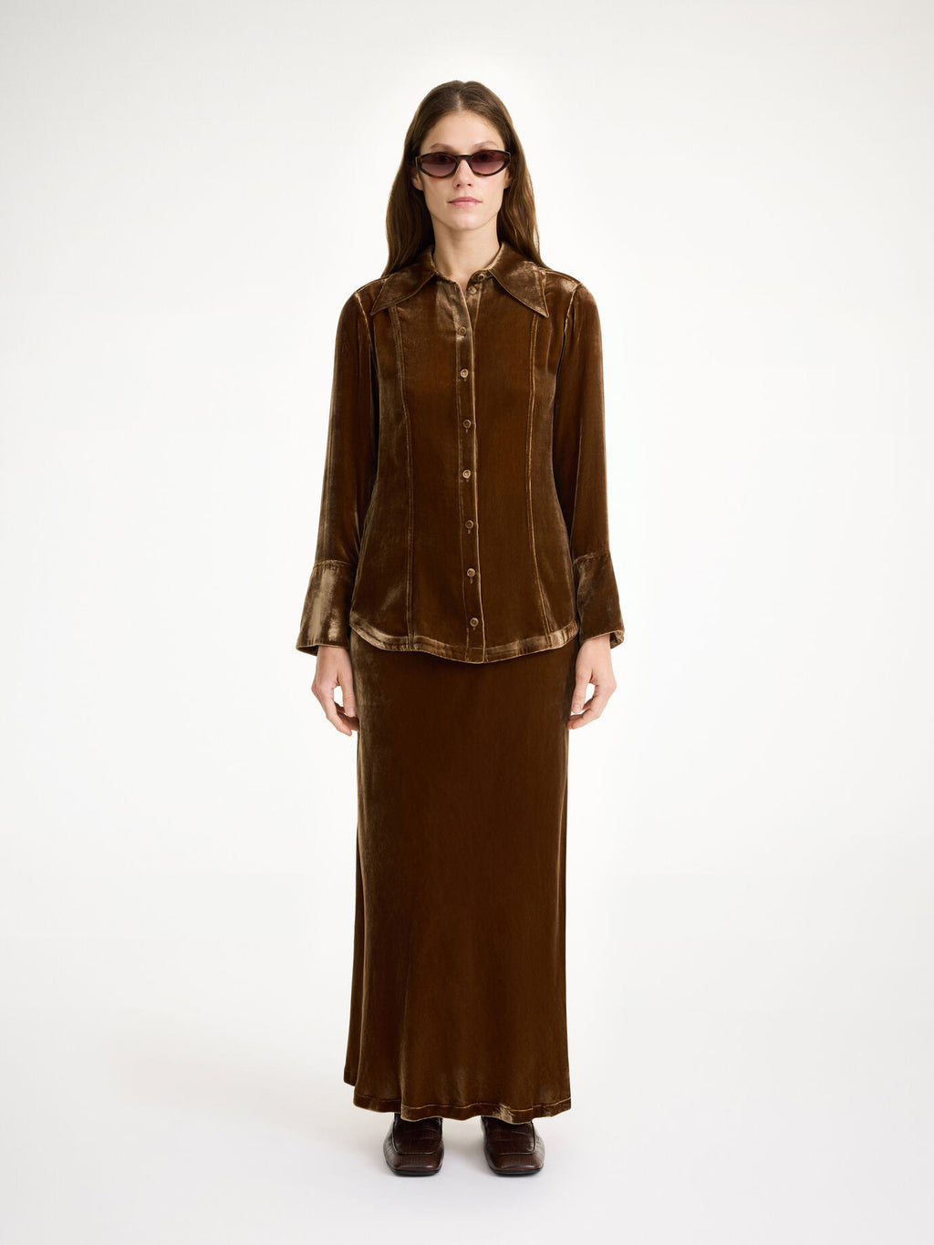 By Malene Birger, Boshan Midi Skirt