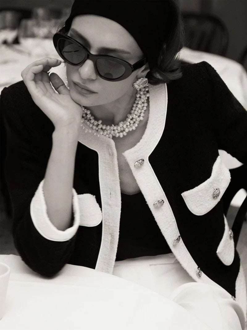 Andiata, Ragni Bouclé Blazer