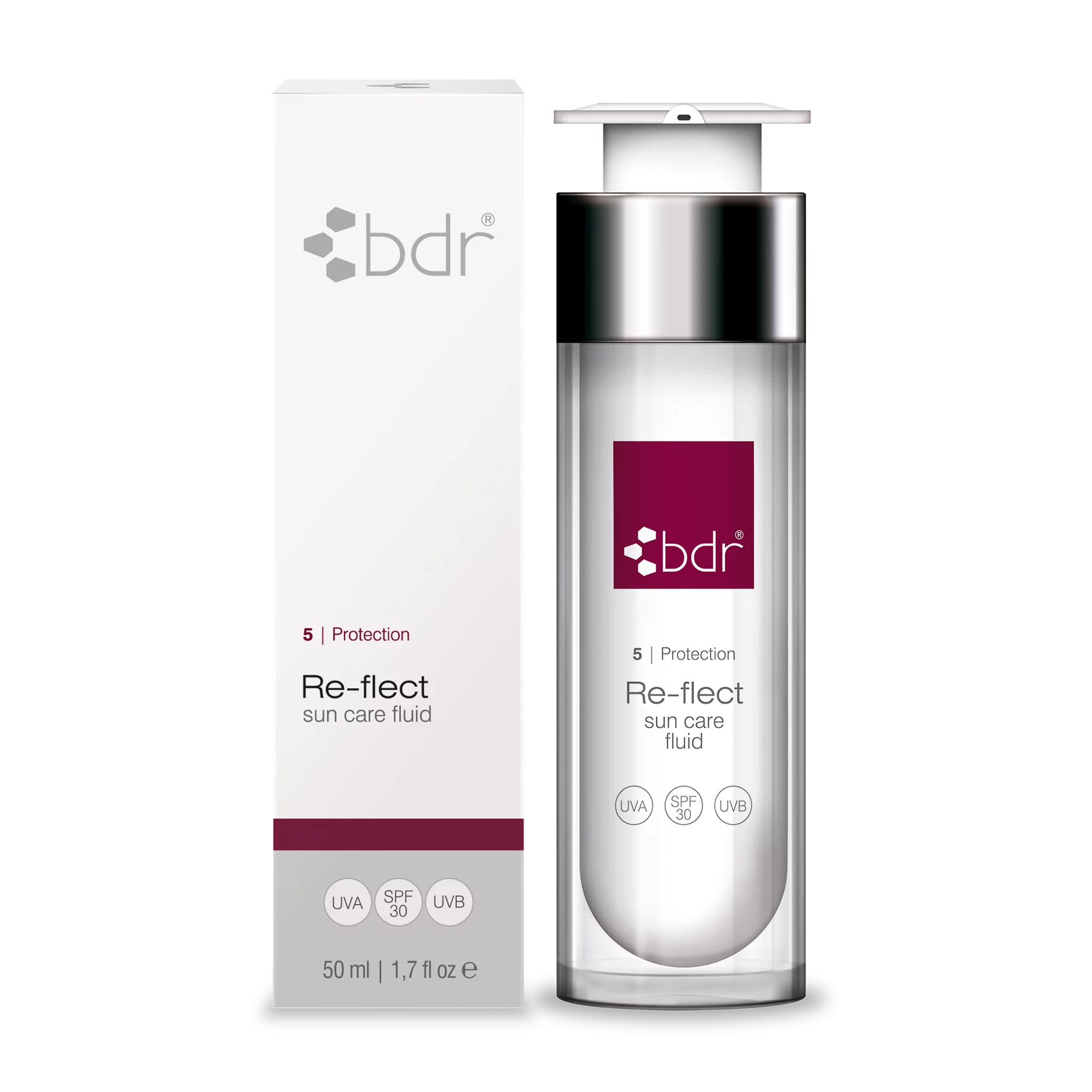 BDR Medical Beauty, Re-Flect sun care fluid