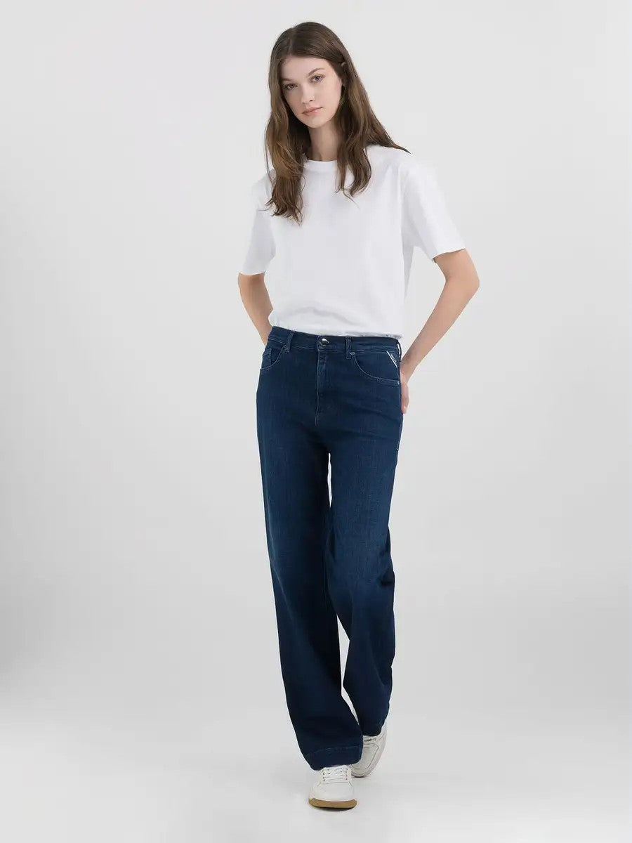 REPLAY Melja Straight-fit Jeans, Full Lenght 32"