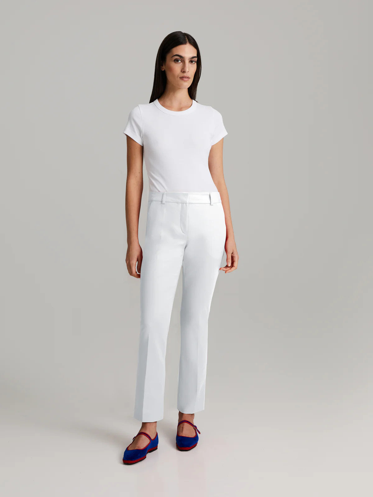Andiata, Rhona Trousers Brilliant White