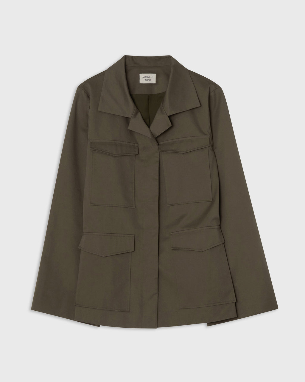 The Riley Cotton Army Jacket