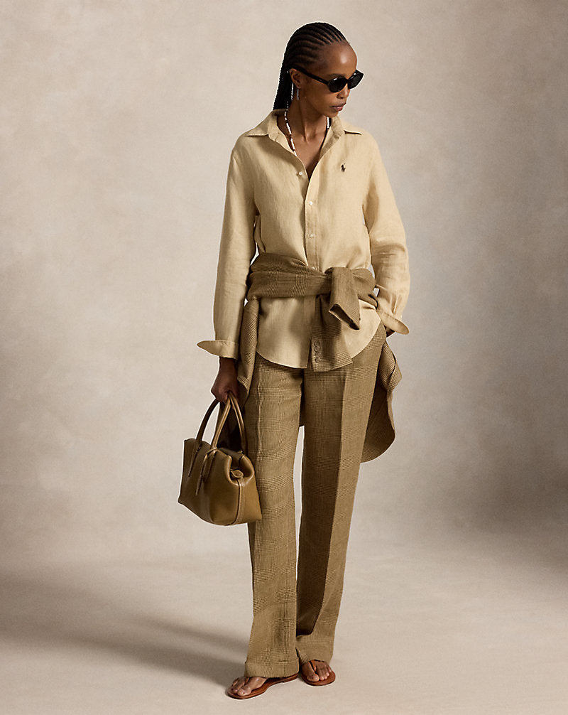 Classic Fit Linen Shirt