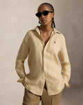 Classic Fit Linen Shirt