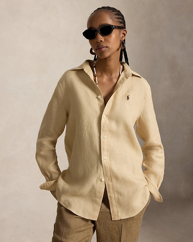 Classic Fit Linen Shirt