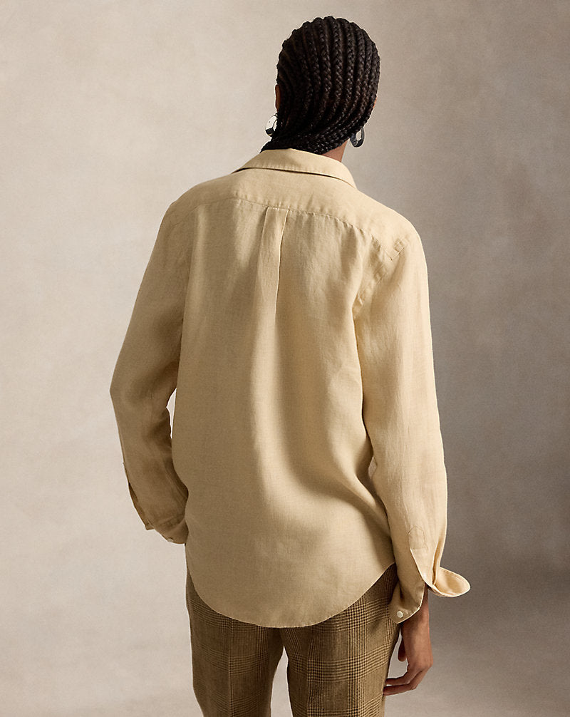 Classic Fit Linen Shirt