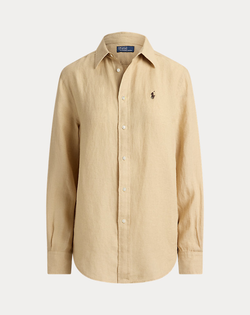 Classic Fit Linen Shirt