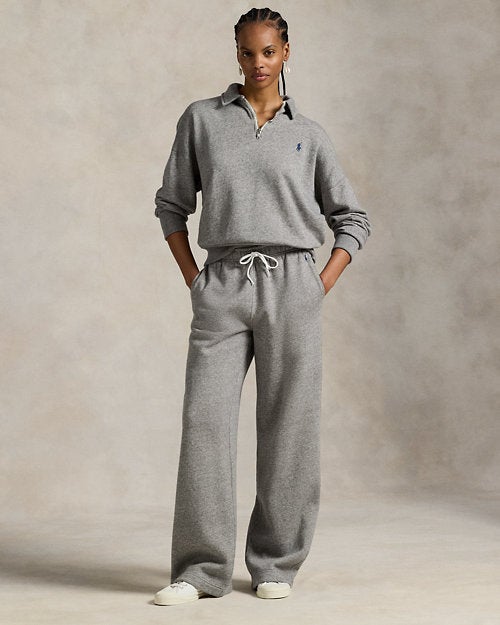 Knit Open Bottom -collegehousut