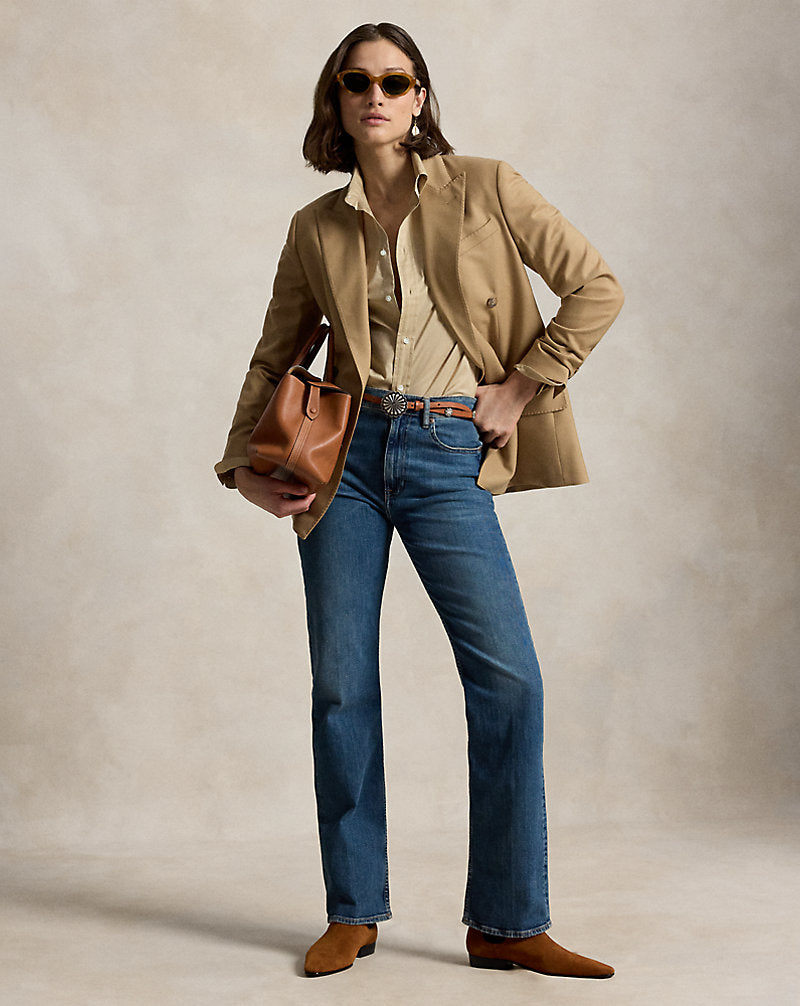 Classic Fit Cotton Twill Shirt