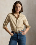 Classic Fit Cotton Twill Shirt