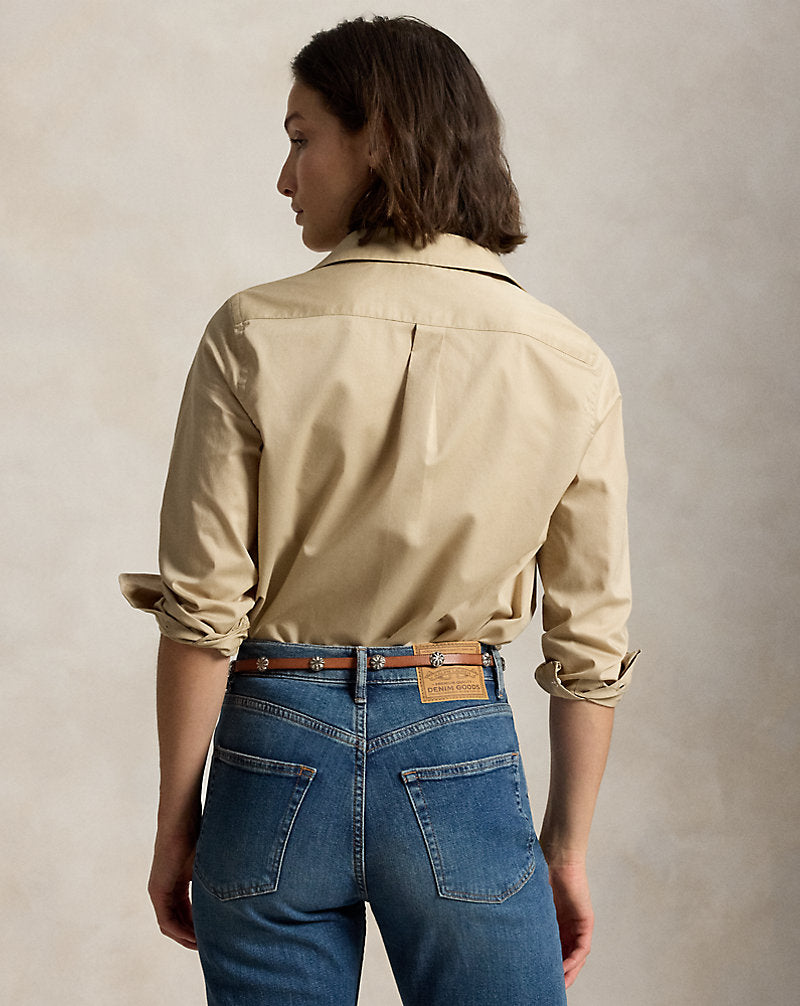 Classic Fit Cotton Twill Shirt