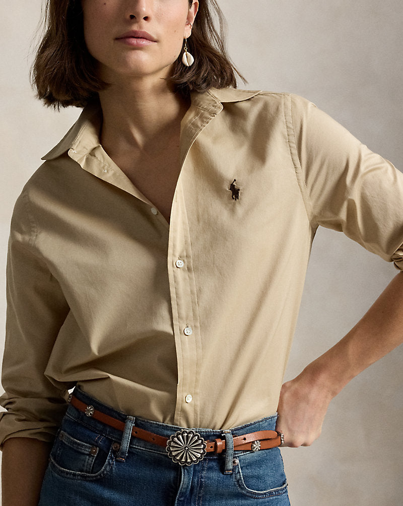 Classic Fit Cotton Twill Shirt