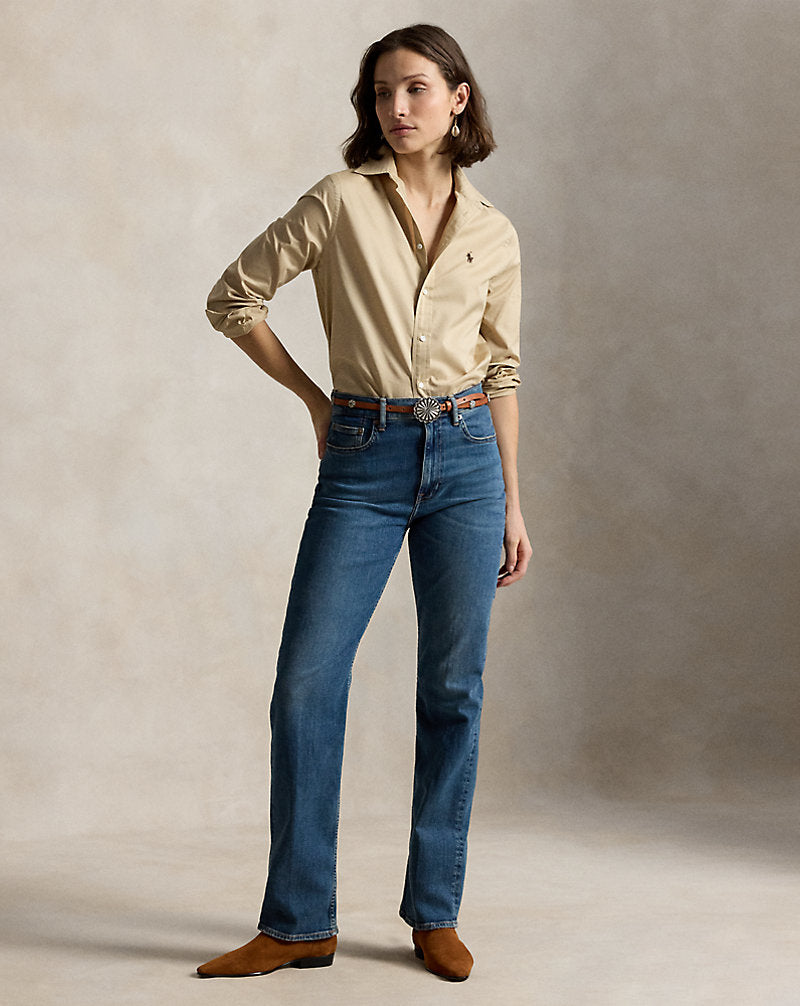 Classic Fit Cotton Twill Shirt