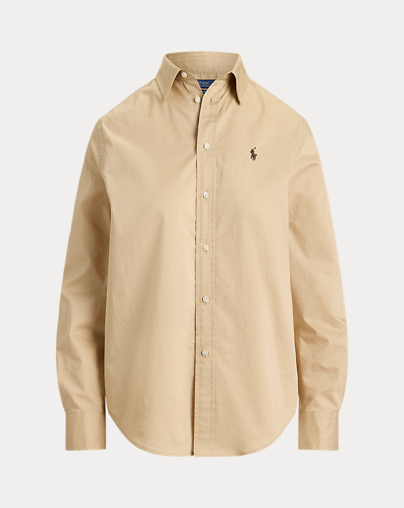 Classic Fit Cotton Twill Shirt