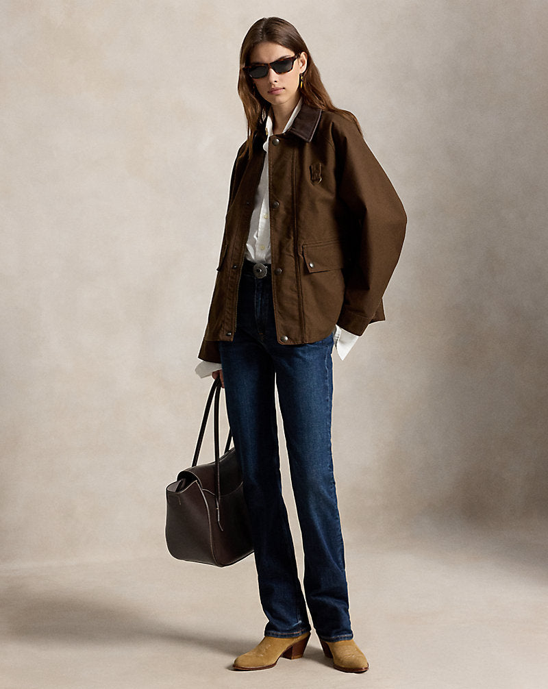 Cotton Utility Jacket