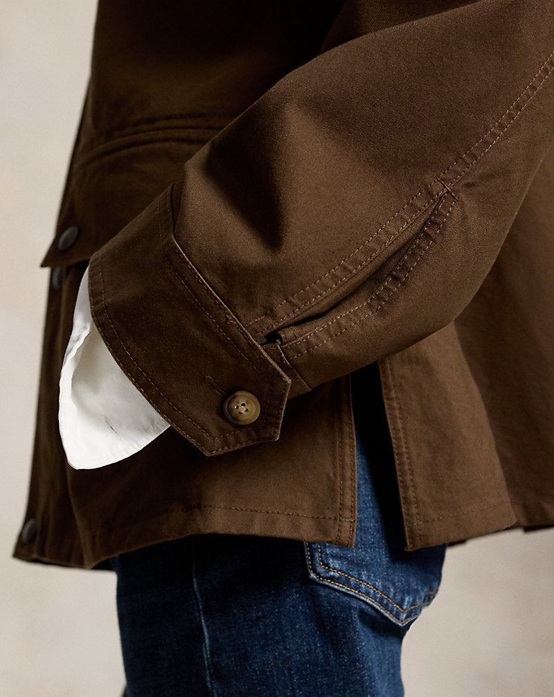 Cotton Utility Jacket