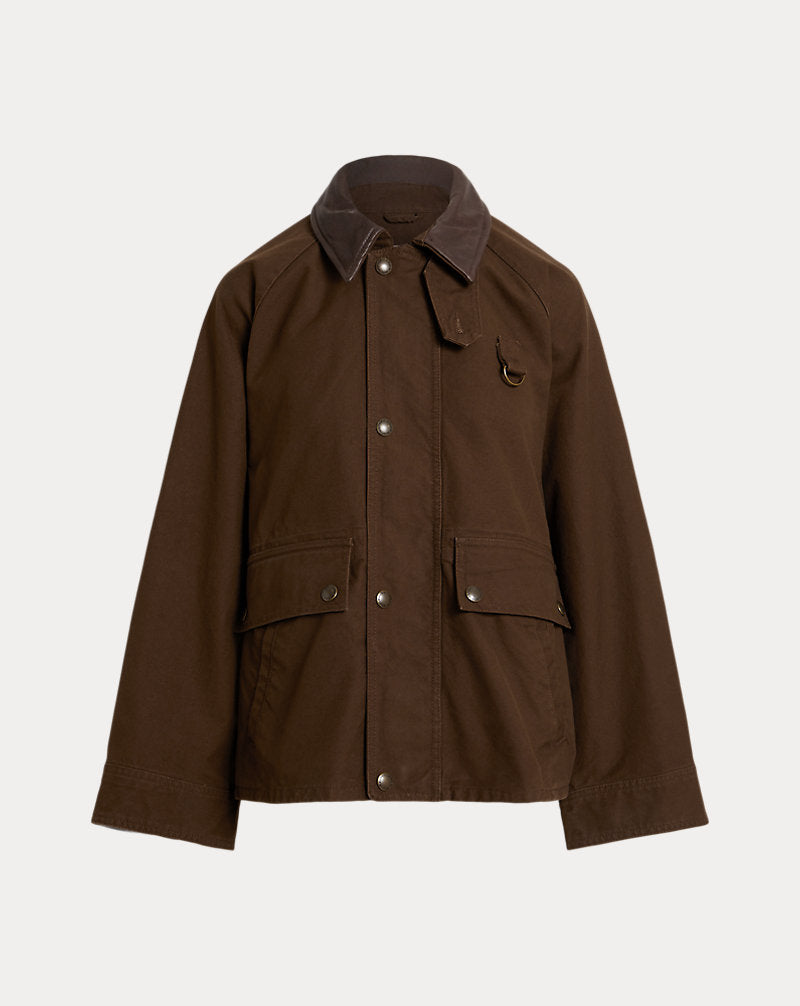 Cotton Utility Jacket