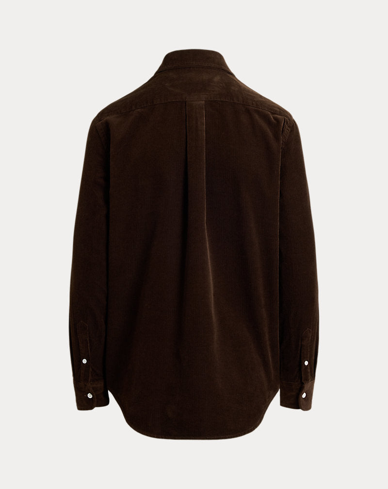 Classic Fit Cotton Corduroy Shirt
