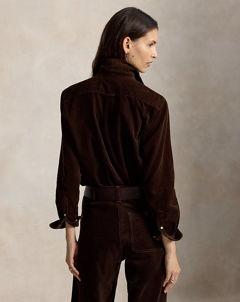 Classic Fit Cotton Corduroy Shirt