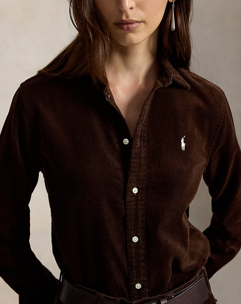 Classic Fit Cotton Corduroy Shirt
