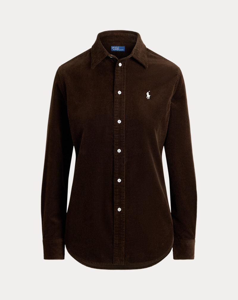Classic Fit Cotton Corduroy Shirt