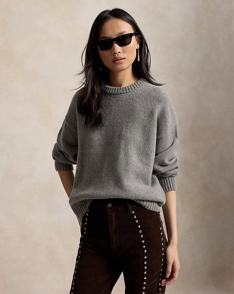 Wool Crewneck Jumper