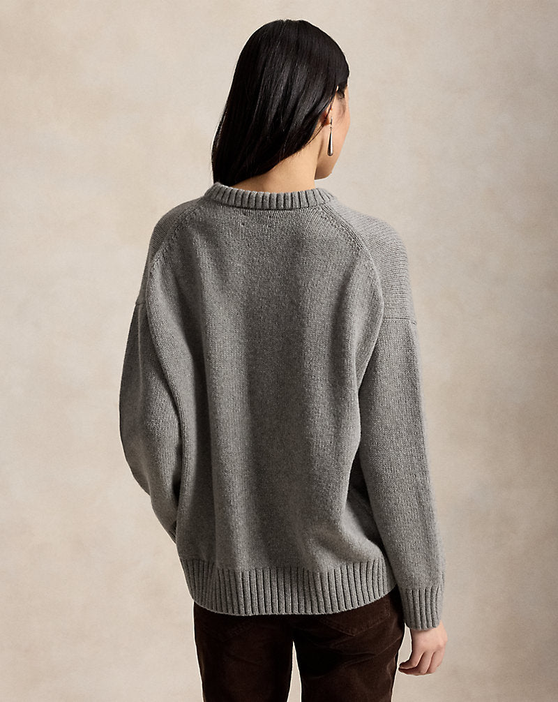 Wool Crewneck Jumper