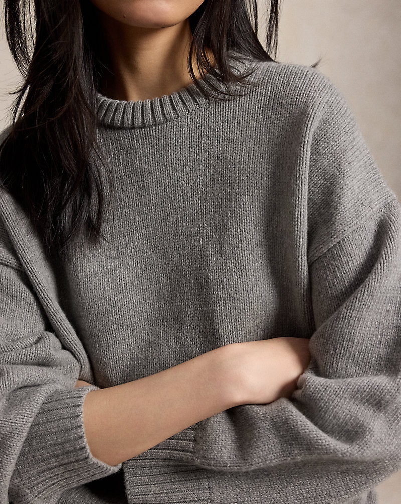 Wool Crewneck Jumper