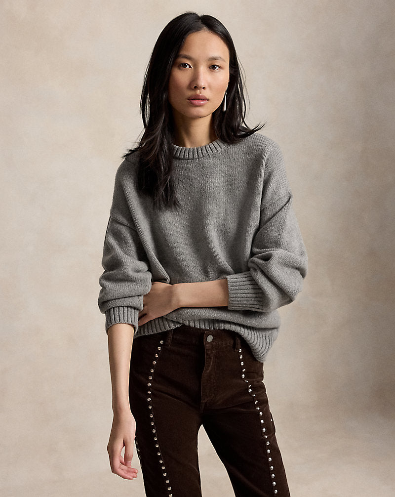 Wool Crewneck Jumper