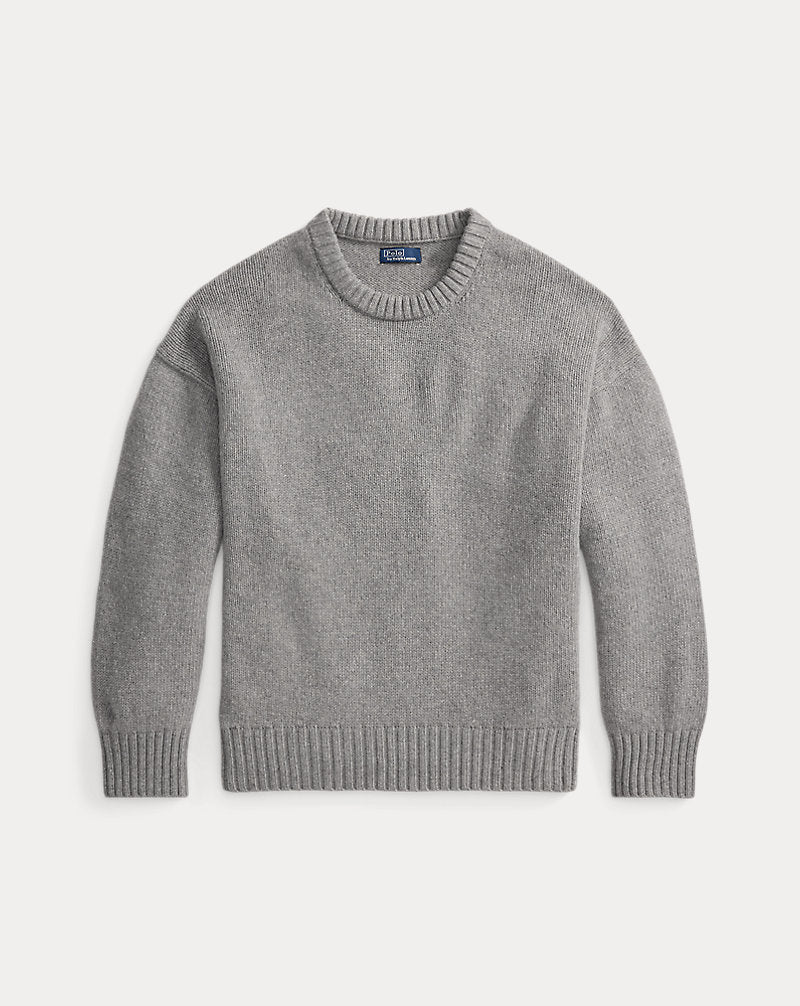 Wool Crewneck Jumper