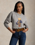 Polo Bear Fleece Crewneck