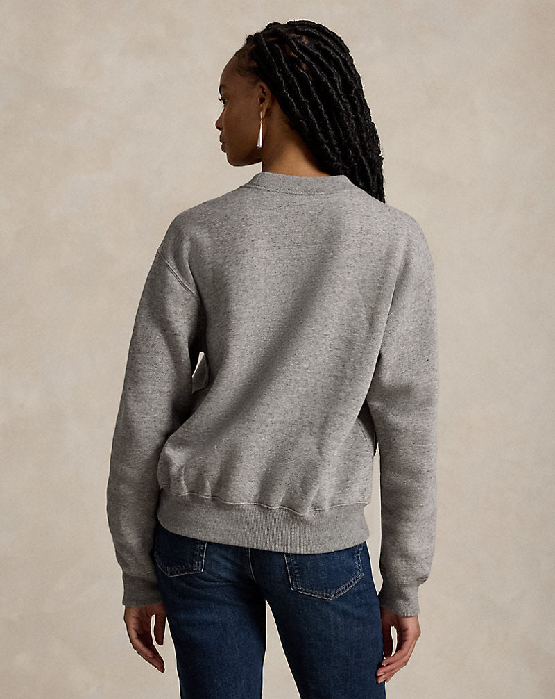 Polo Bear Fleece Crewneck
