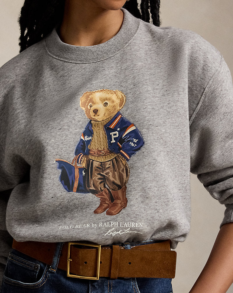 Polo Bear Fleece Crewneck