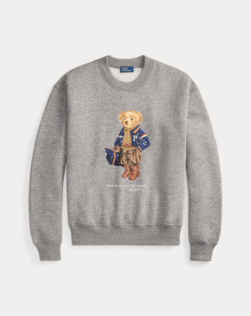 Polo Bear Fleece Crewneck
