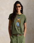 Polo Bear Cotton Jersey T-Shirt