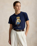 Winter Polo Bear Cotton Jersey Tee
