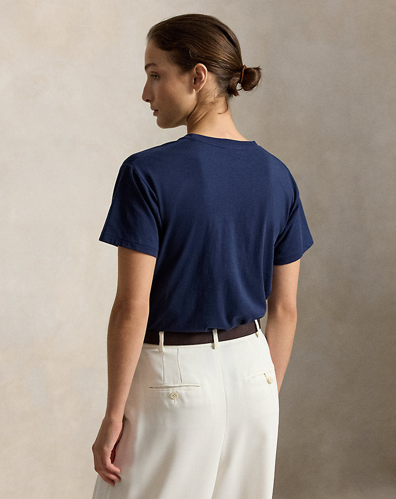 Winter Polo Bear Cotton Jersey Tee