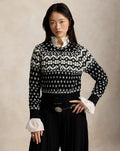 Fair Isle Wool-Blend Cardigan
